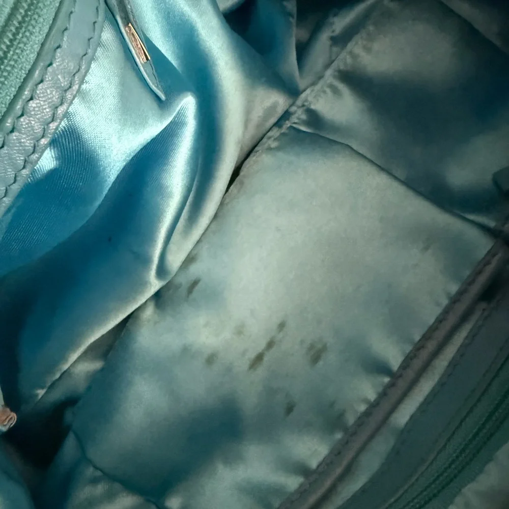 Francesco Biasia Turquoise Shoulder Bag - Picture 5 of 7